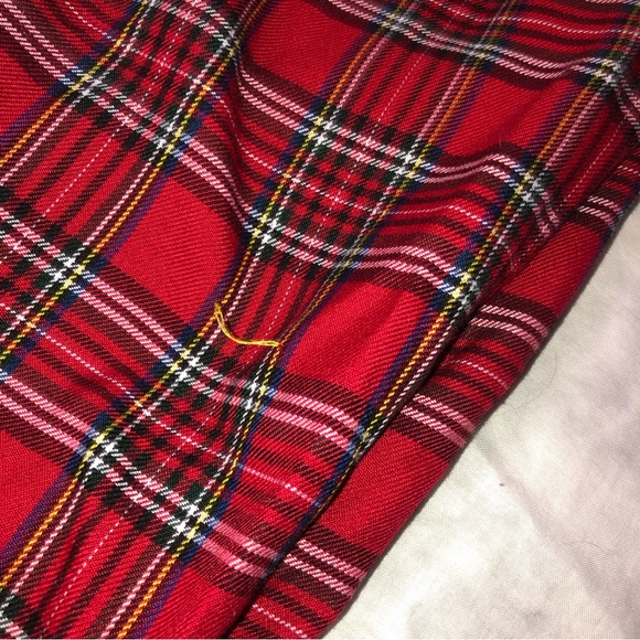 Urban Renewal High Waisted Plaid Pants - Picture 4 of 6